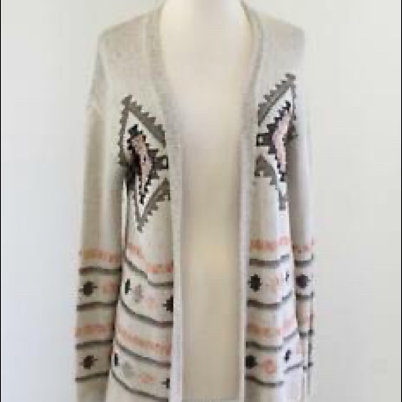 J. Jill Sweaters - 🌞 4/$35 sale J Jill Aztec cardigan